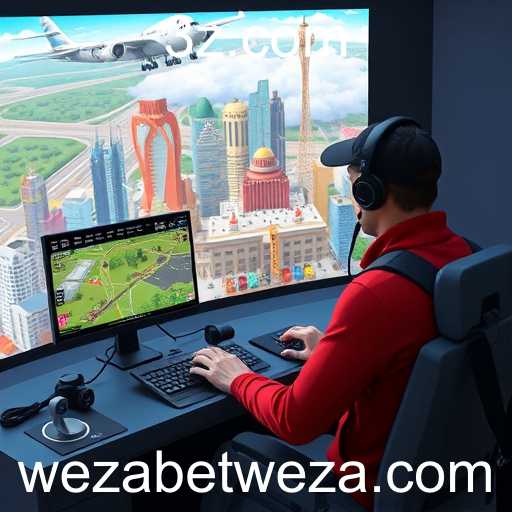 Exploring the Fascinating World of Simulation Games on Wezabet